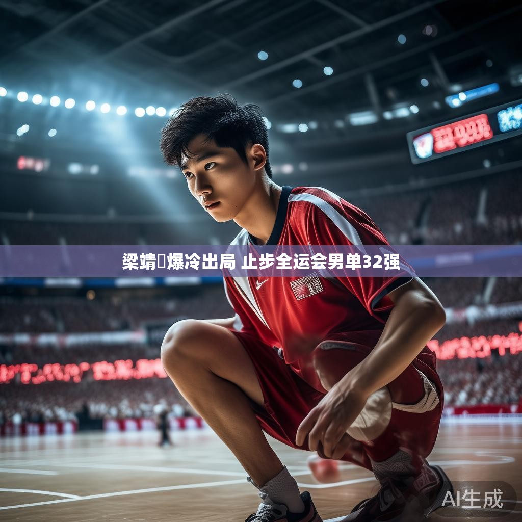 梁靖崑爆冷出局,止步全运会男单32强 梁靖崑赛场风采