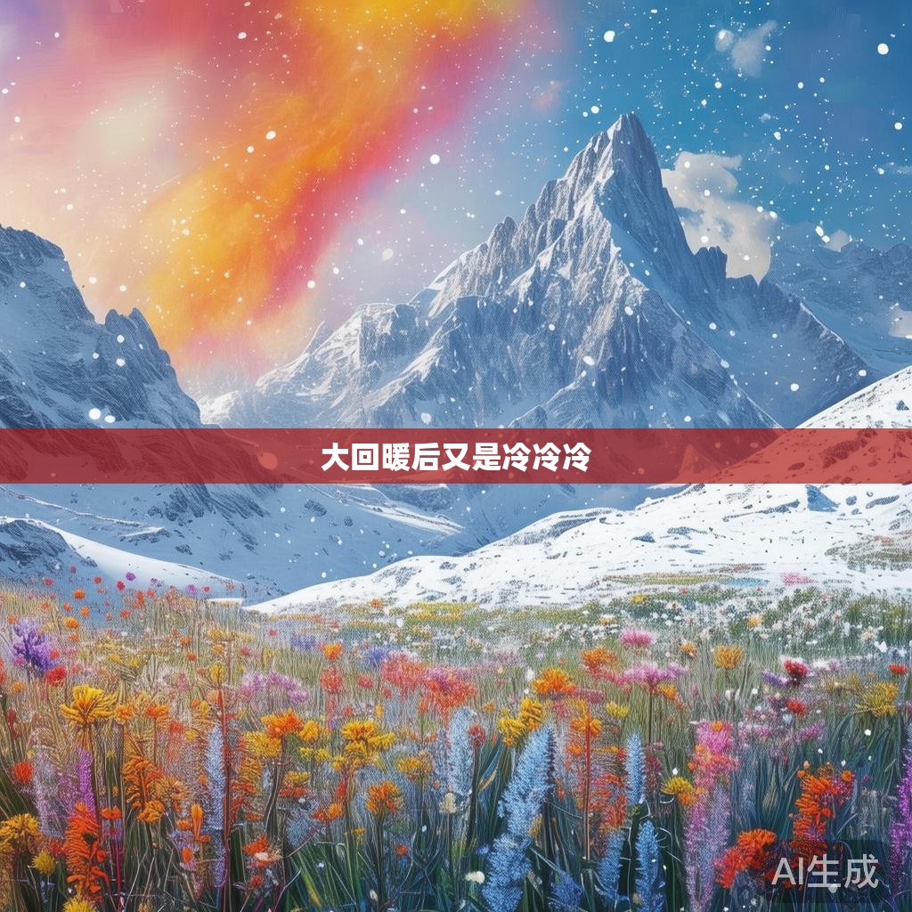 春日回暖的交替体验 春日回暖后的寒流