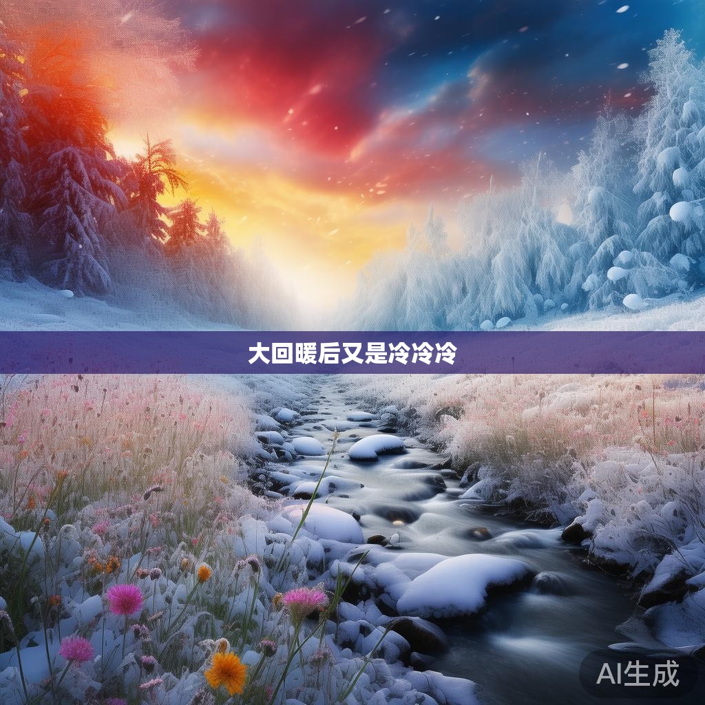 冷暖交替的挑战 春日回暖后的寒流