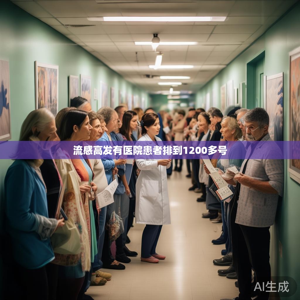 流感高发有医院患者排到1200多号 流感高发有医院患者排到1200多号
