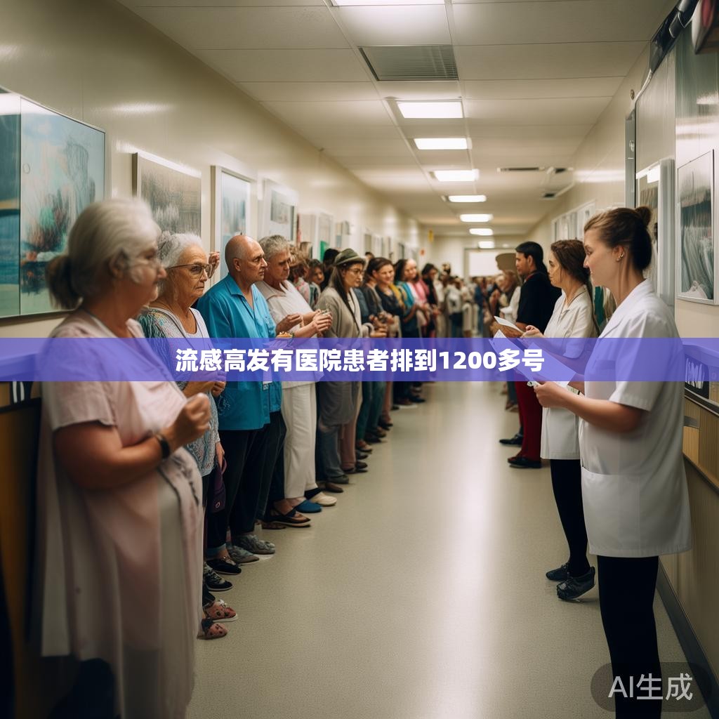流感高发有医院患者排到1200多号 流感高发有医院患者排到1200多号