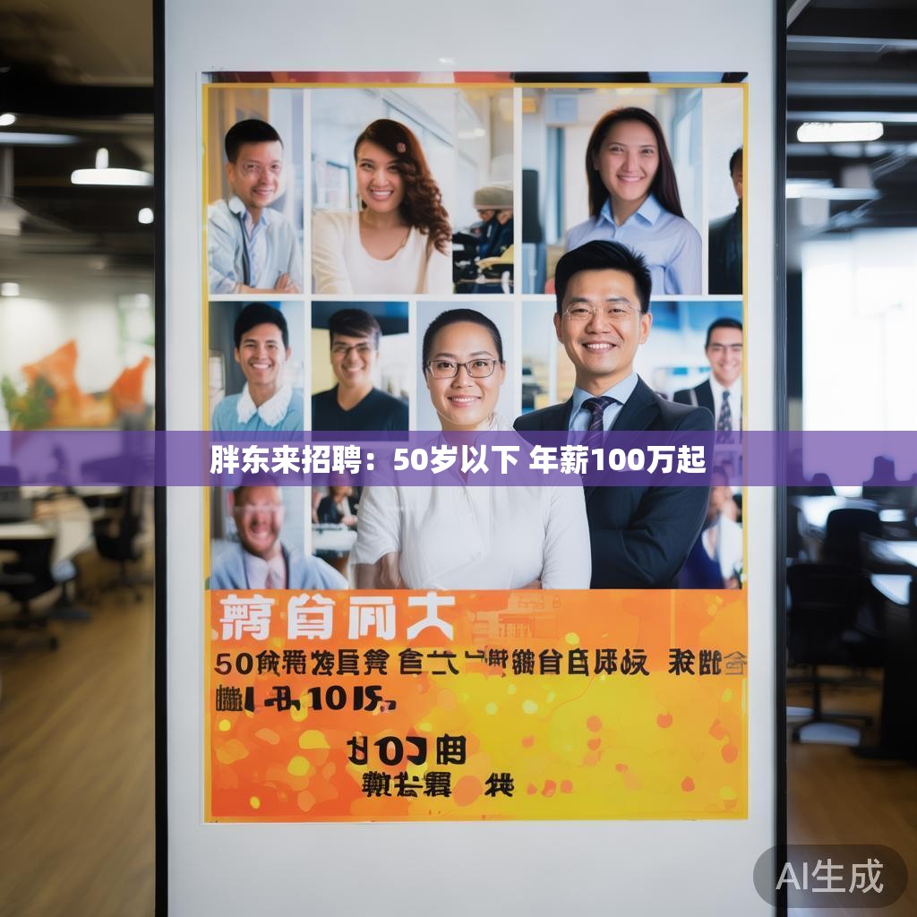 胖东来招聘:50岁以下 年薪100万起 胖东来招聘:50岁以下 年薪100万起