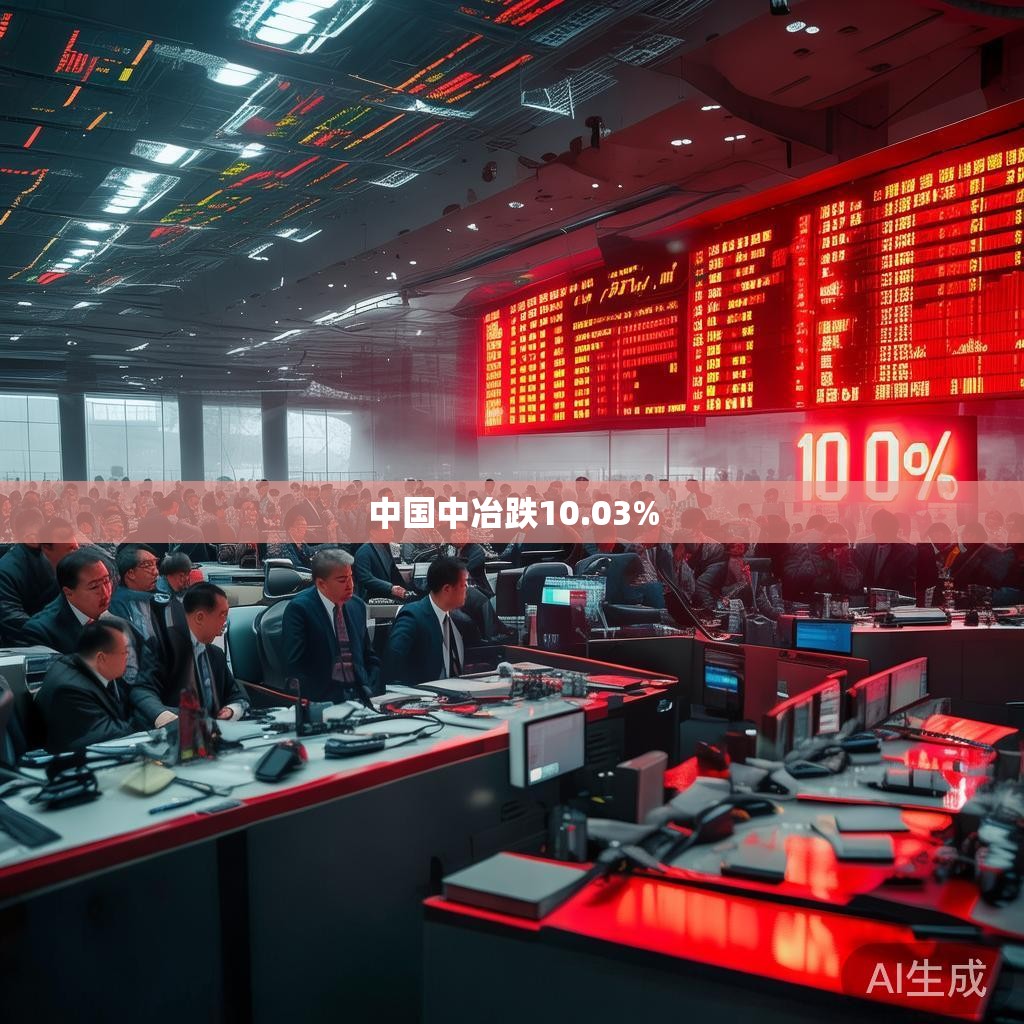 中国中冶跌10.03% 中国中冶股价大跌