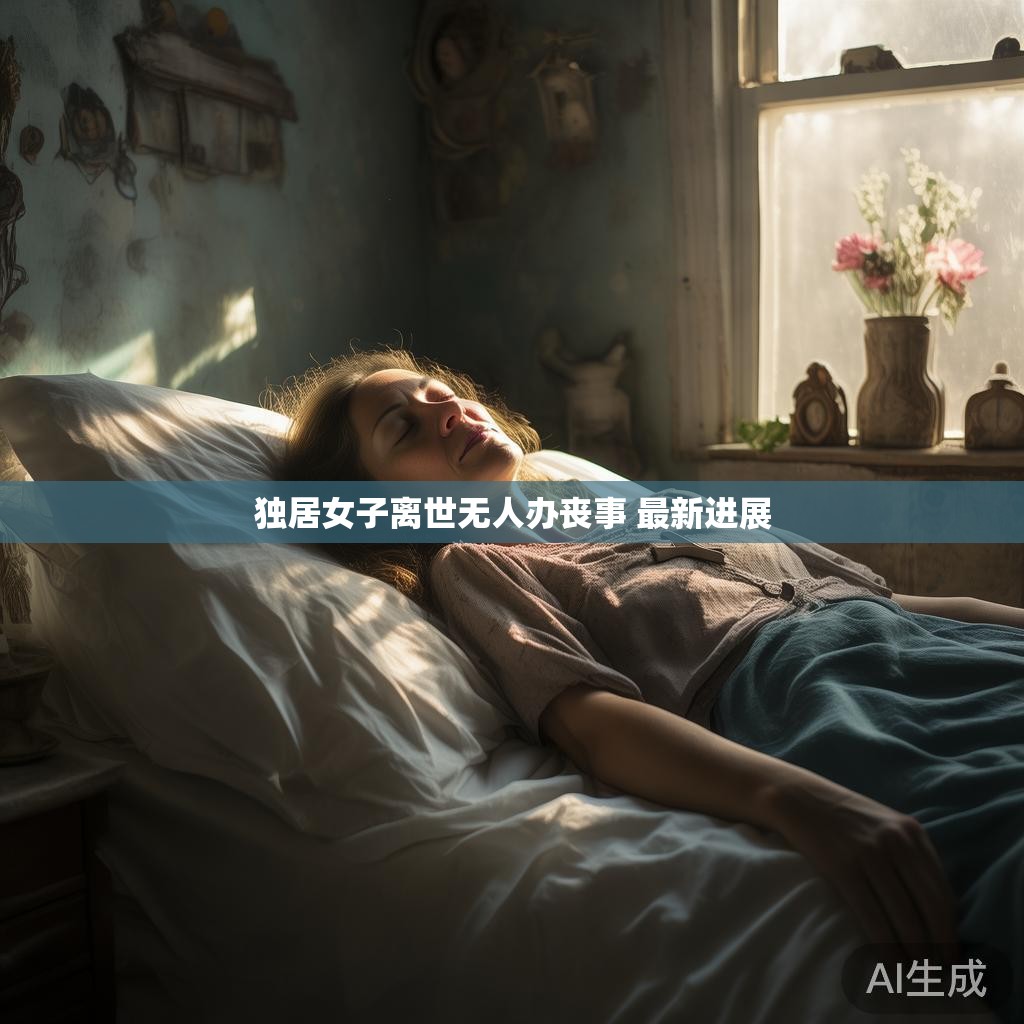 独居女子离世无人办丧事，最新情况更新