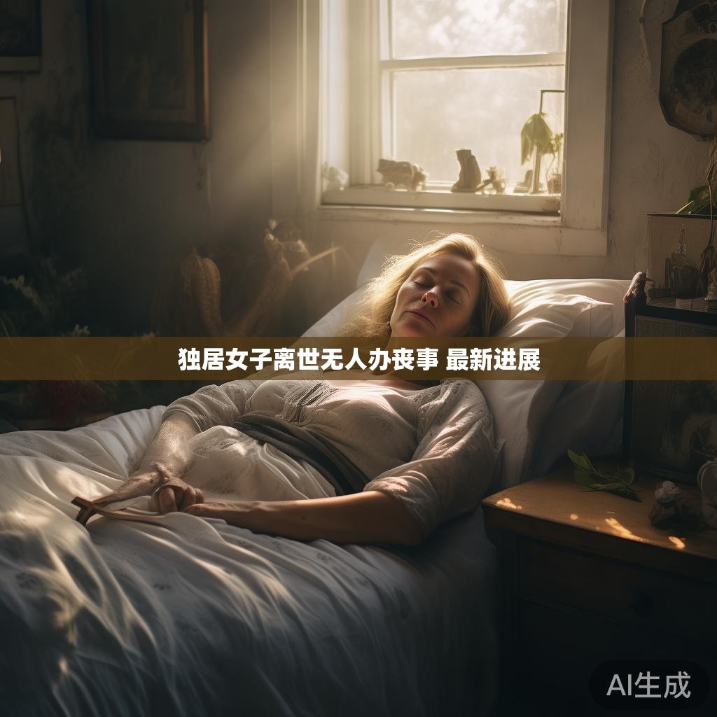独居女子离世无人办丧事最新进展实录