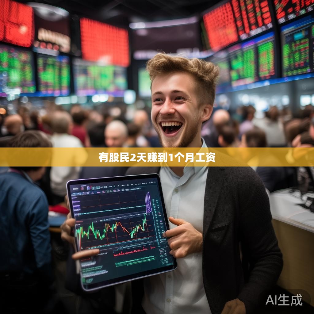 股市奇迹：股民两天赚取丰厚利润