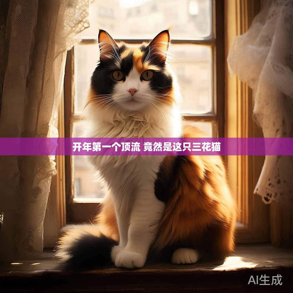 新年首只网红三花猫