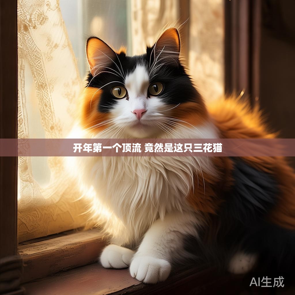 新年顶流三花猫