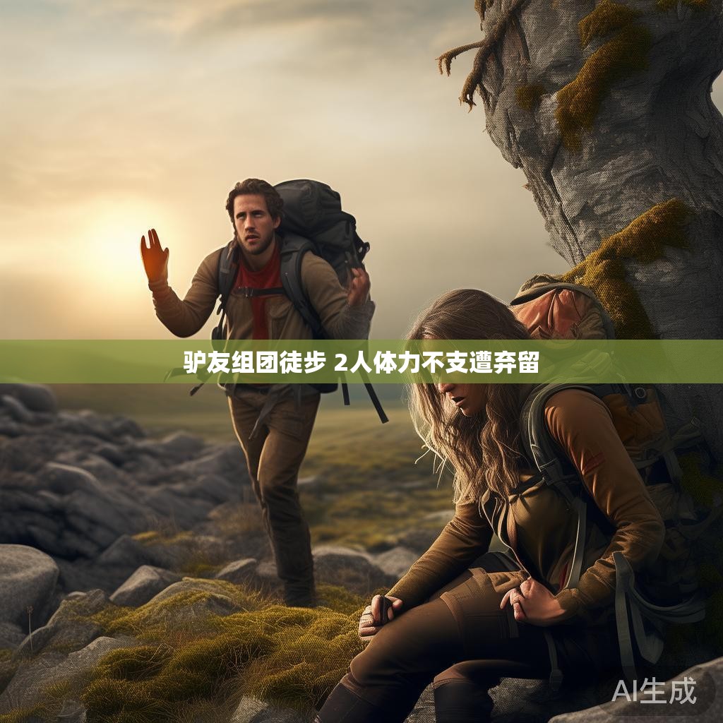 驴友组团徒步 2人体力不支遭弃留