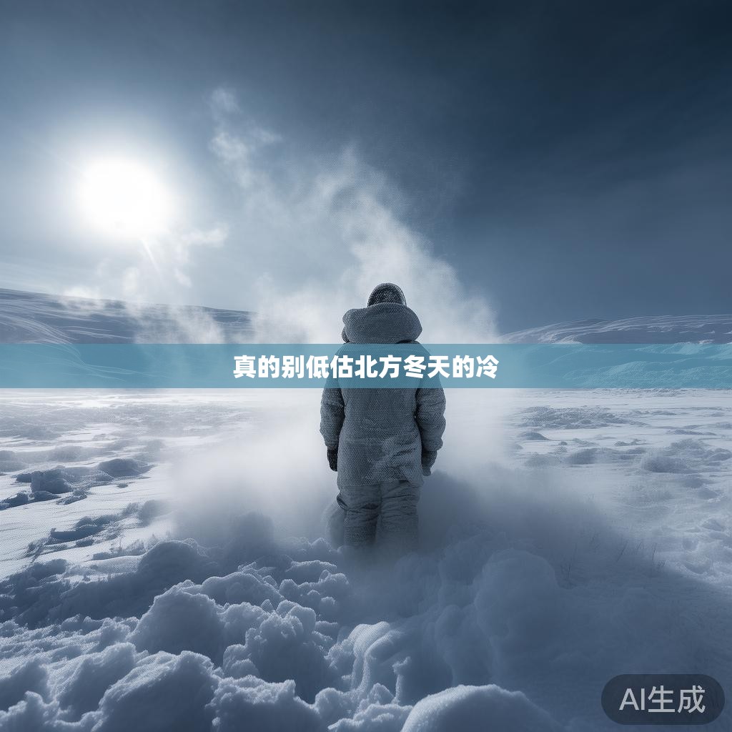 真的别低估北方冬天的冷