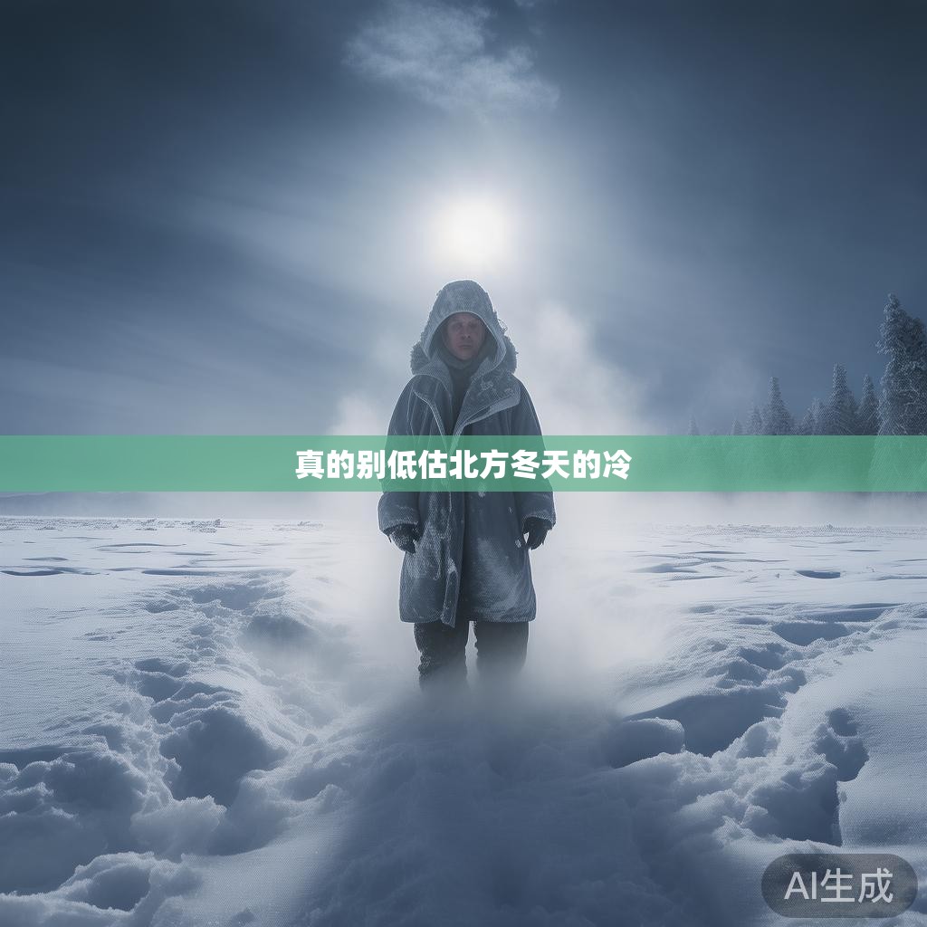 北方冬天的风景与防寒措施