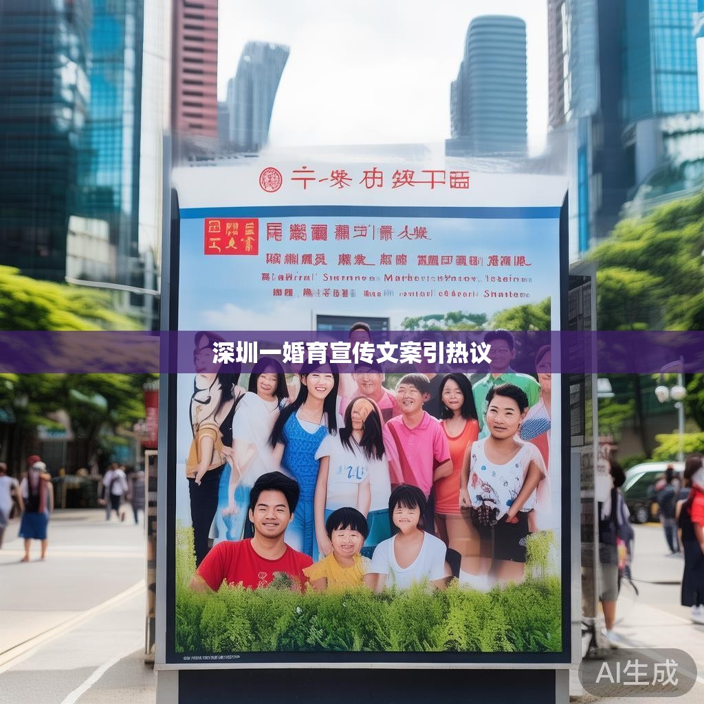 深圳一婚育宣传文案引热议
