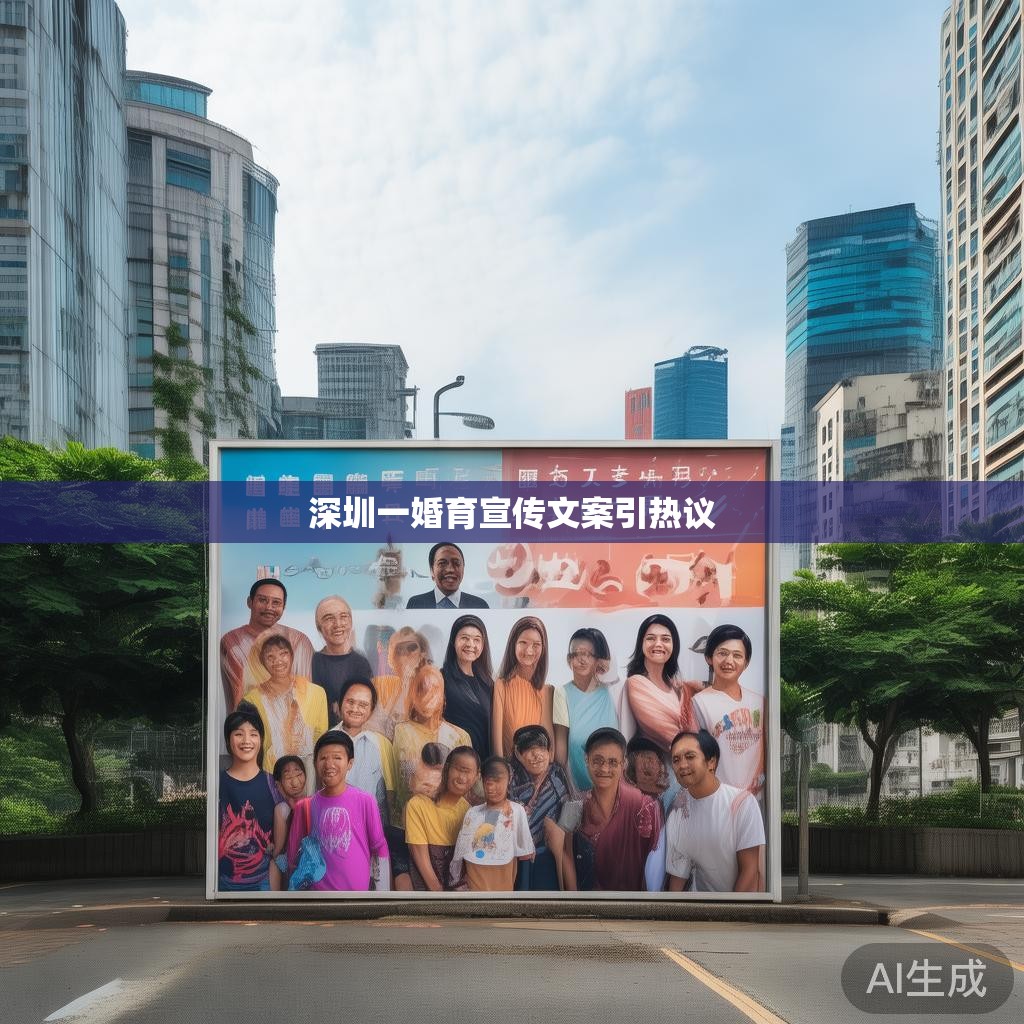 深圳一婚育宣传文案引热议