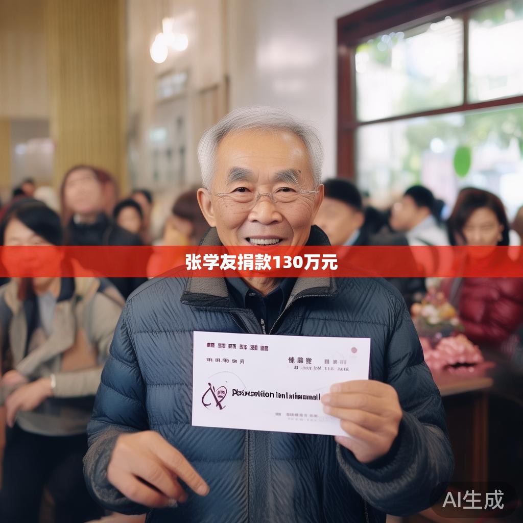 张学友捐款130万元