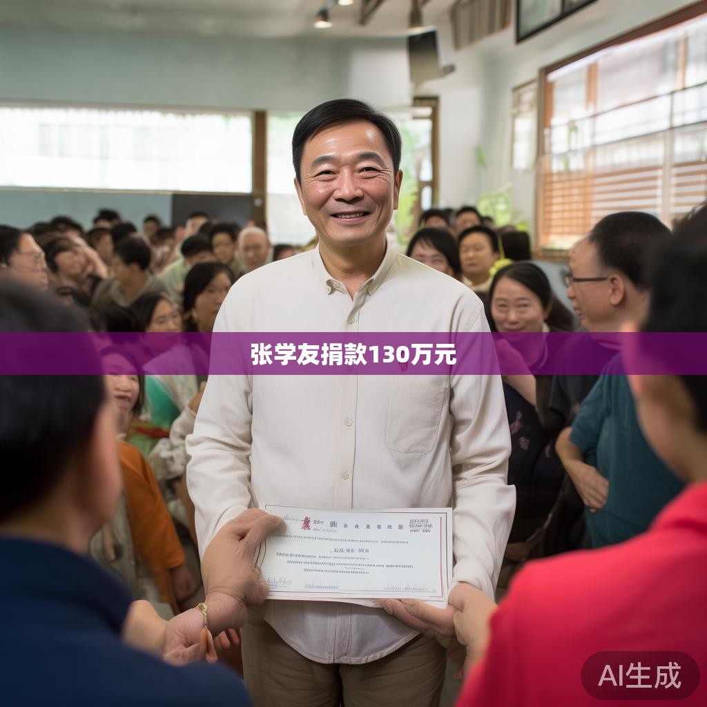 张学友慈善行动的影响