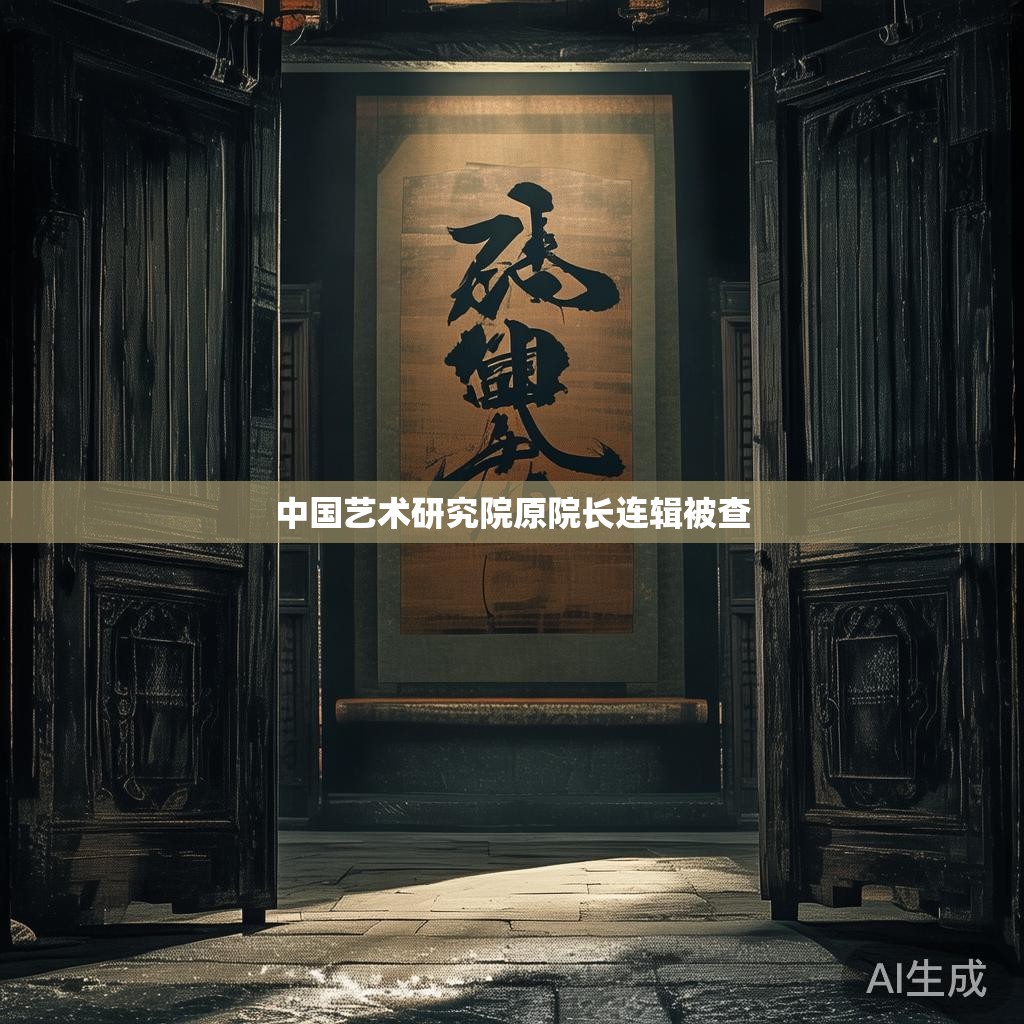 中国艺术研究院原院长连辑被调查