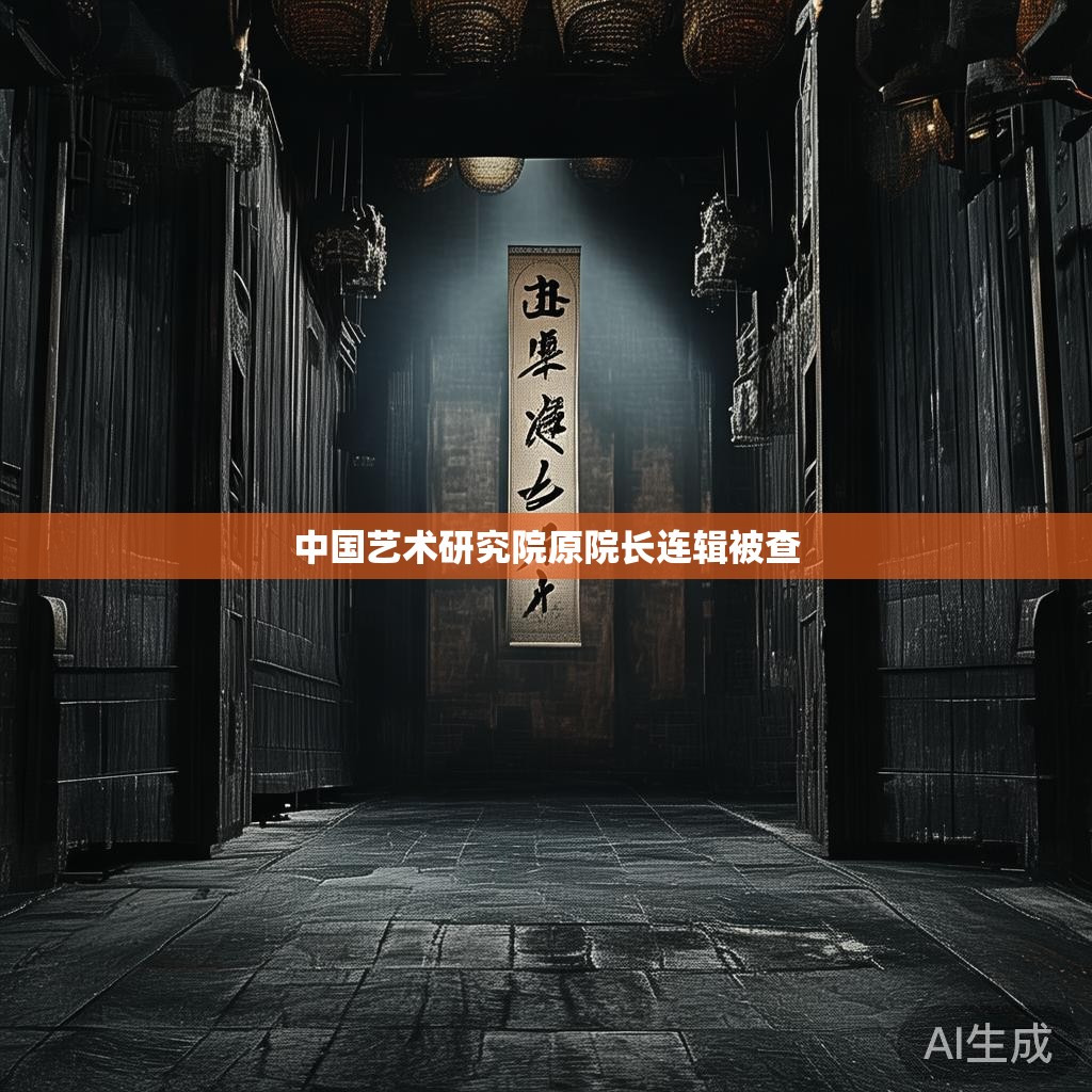 中国艺术研究院原院长连辑被调查的后续报道