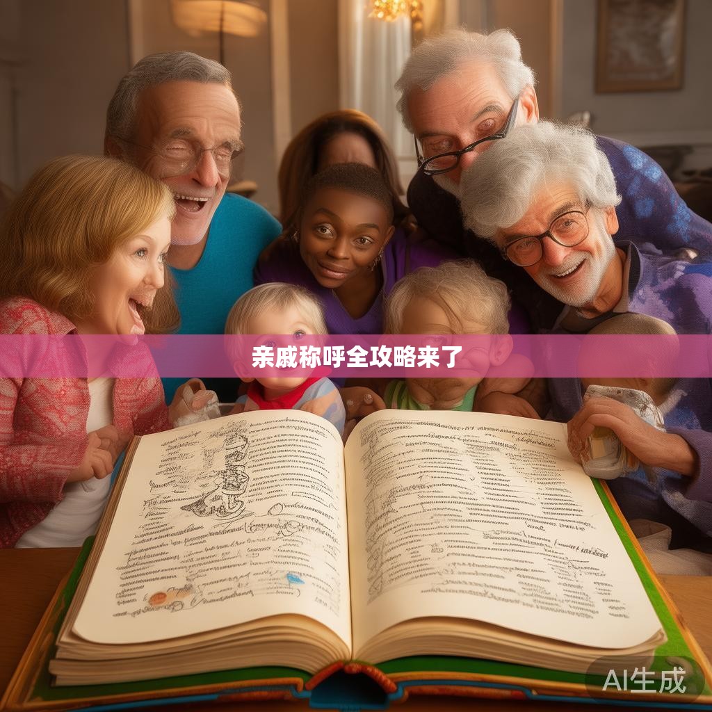 亲戚称呼全攻略来了