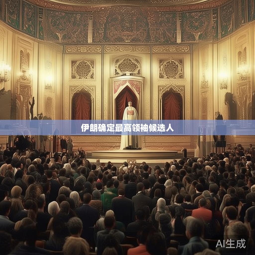 伊朗确定最高领袖候选人