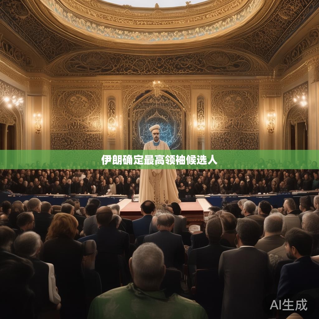 伊朗确定最高领袖候选人