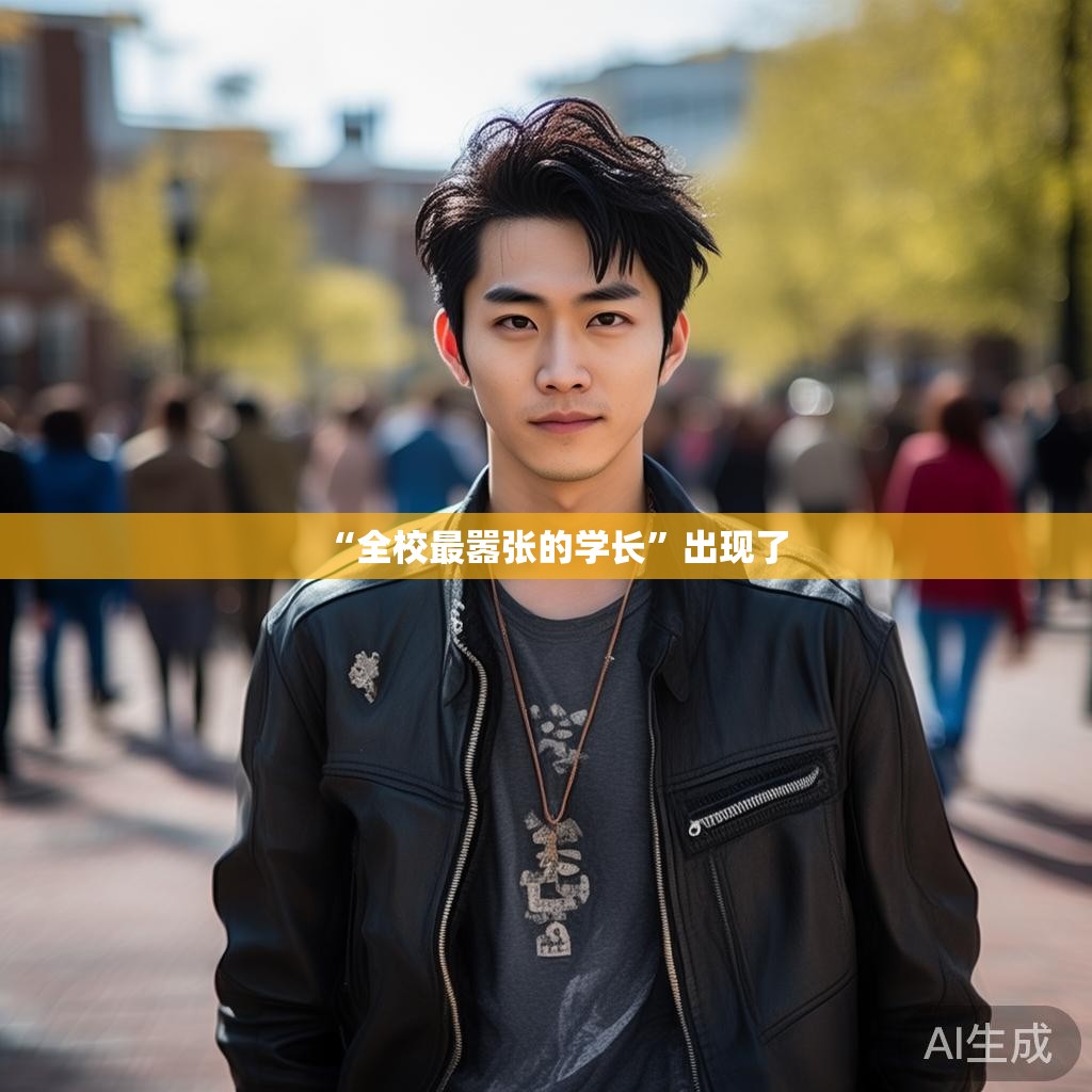 全校最引人注目的学长