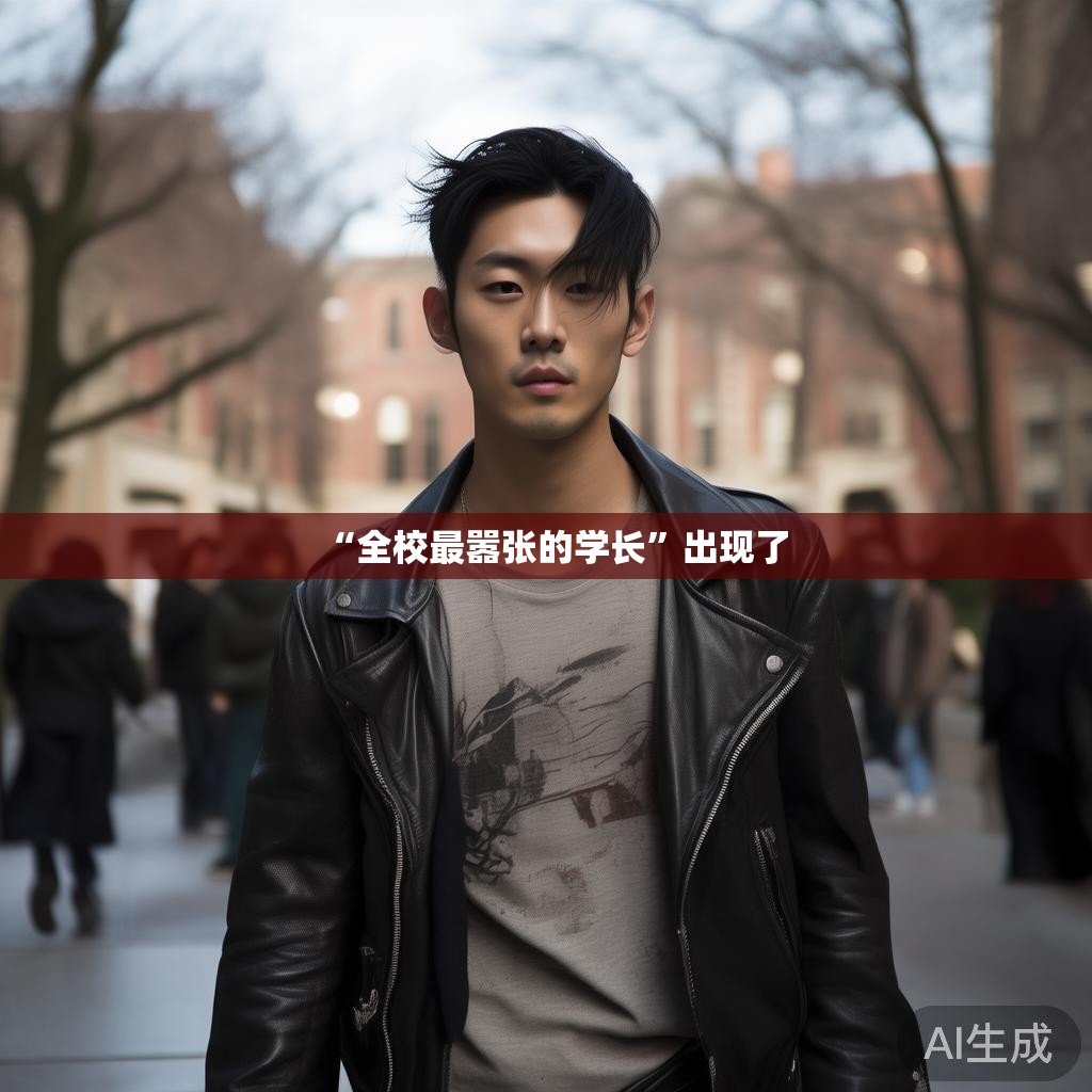 这位学长的风采