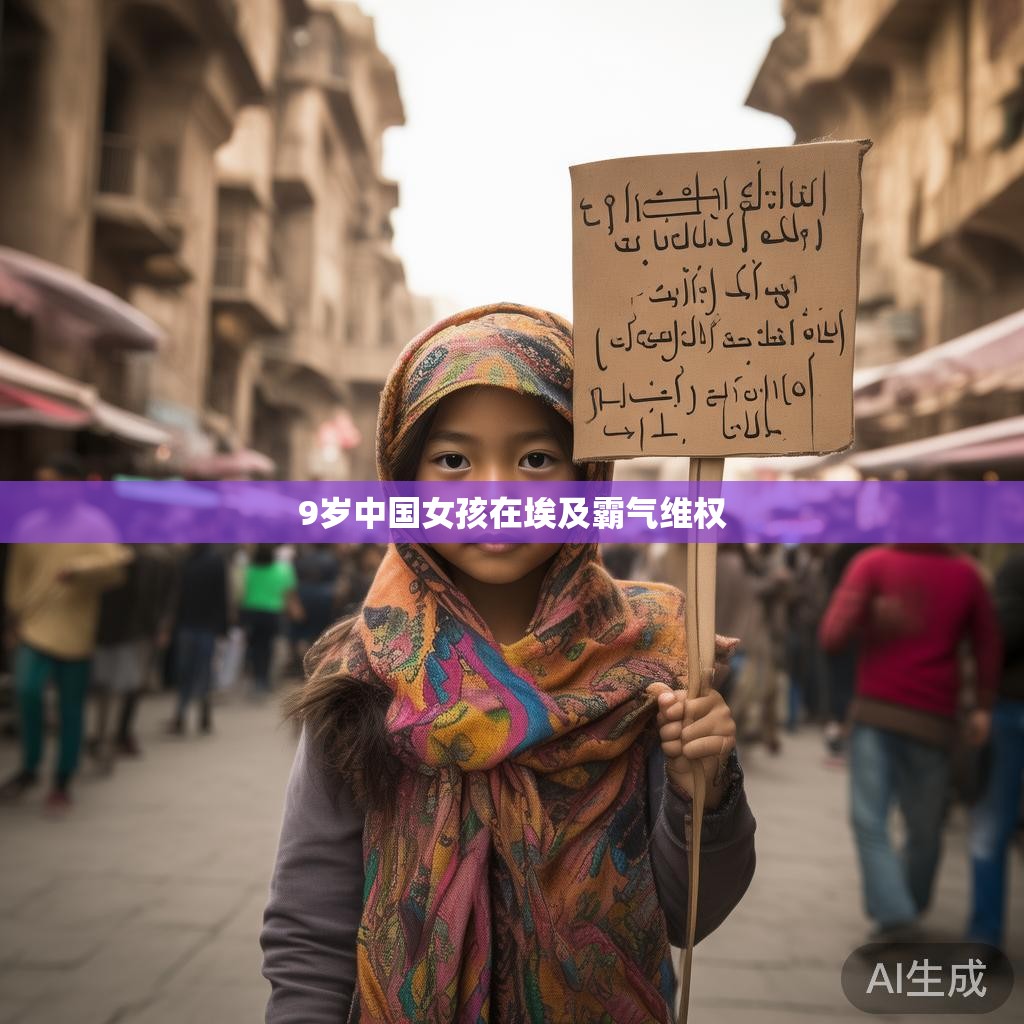 9岁中国女孩埃及霸气维权瞬间