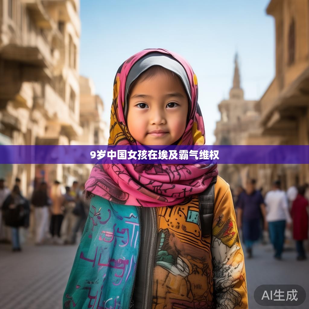 9岁中国女孩埃及维权瞬间