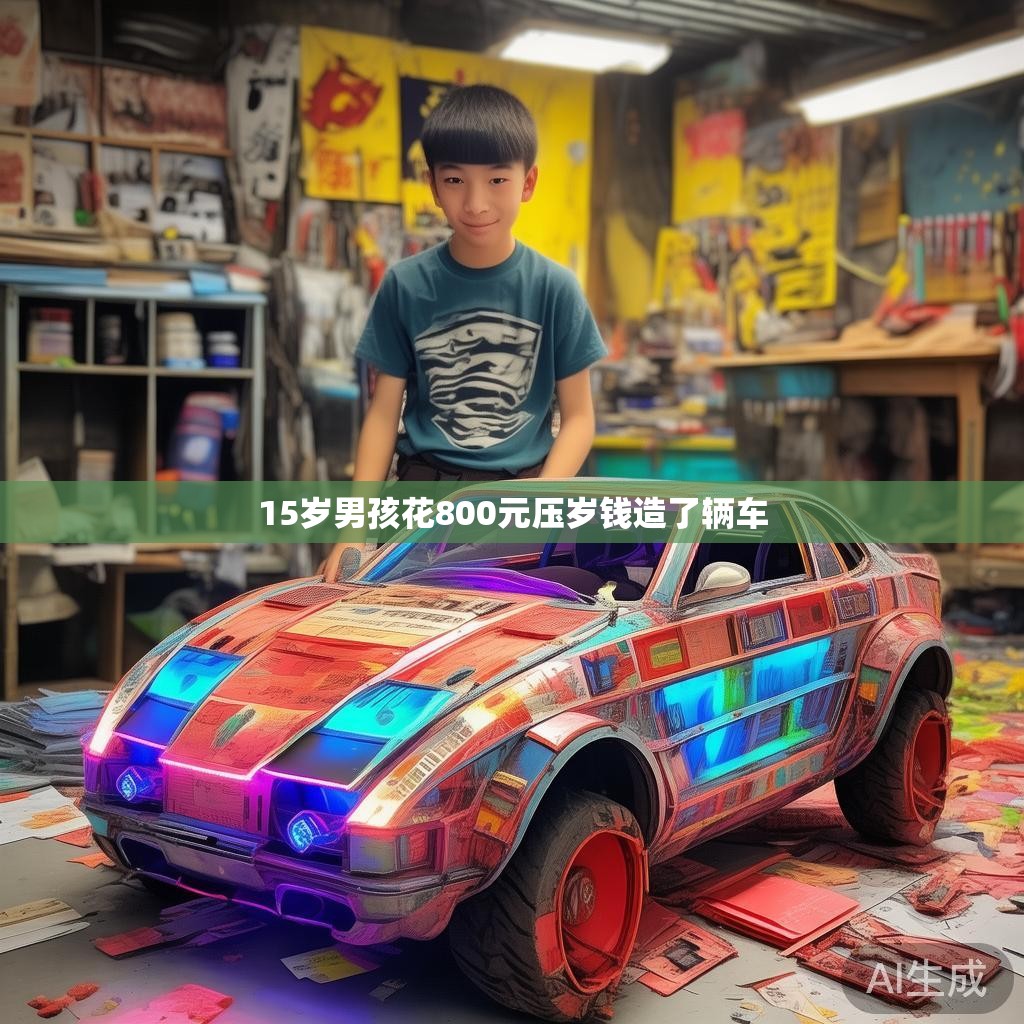 少年的创造:用热情与毅力铸就的车辆 少年的创造:压岁钱打造的梦想之车