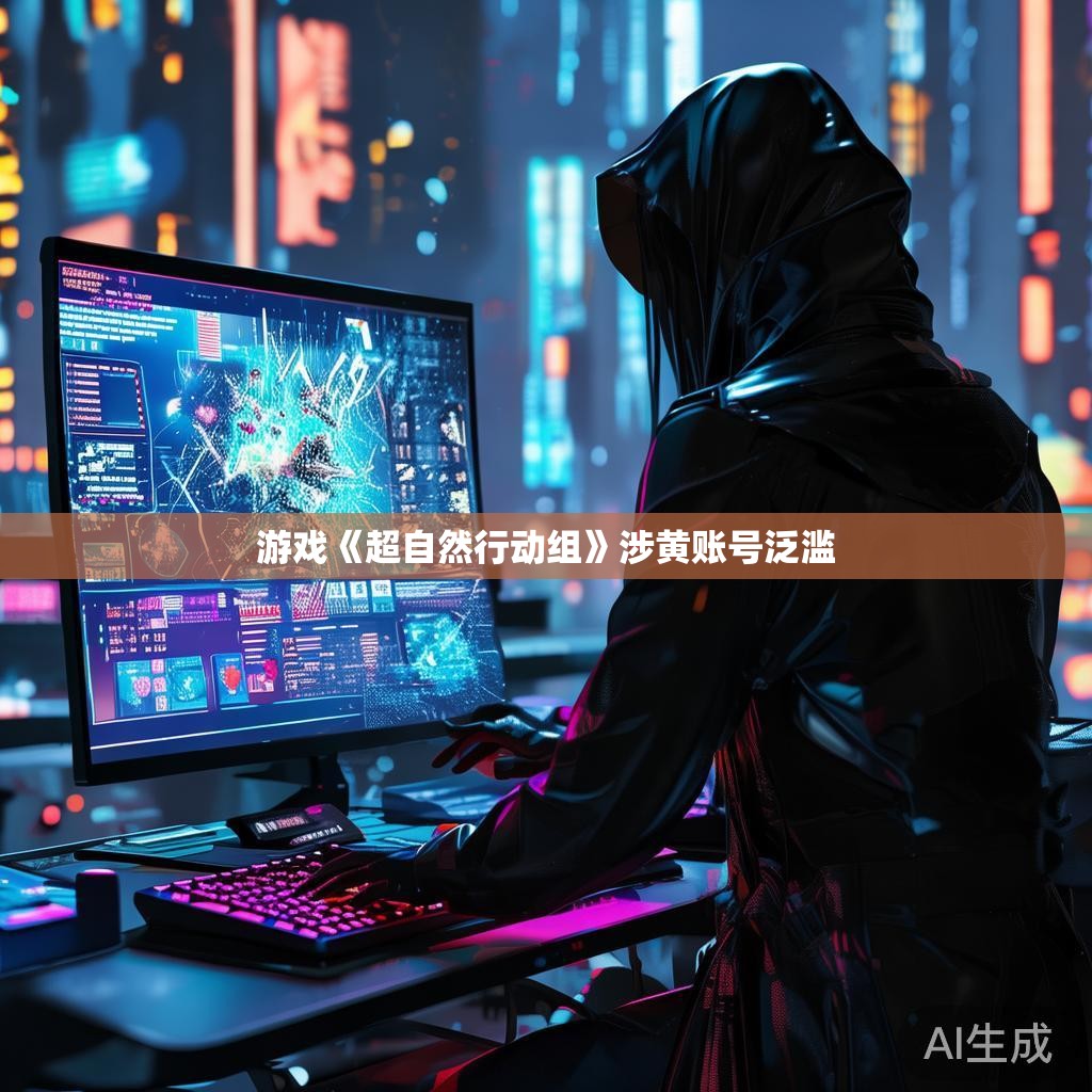 游戏《超自然行动组》涉黄账号泛滥情况