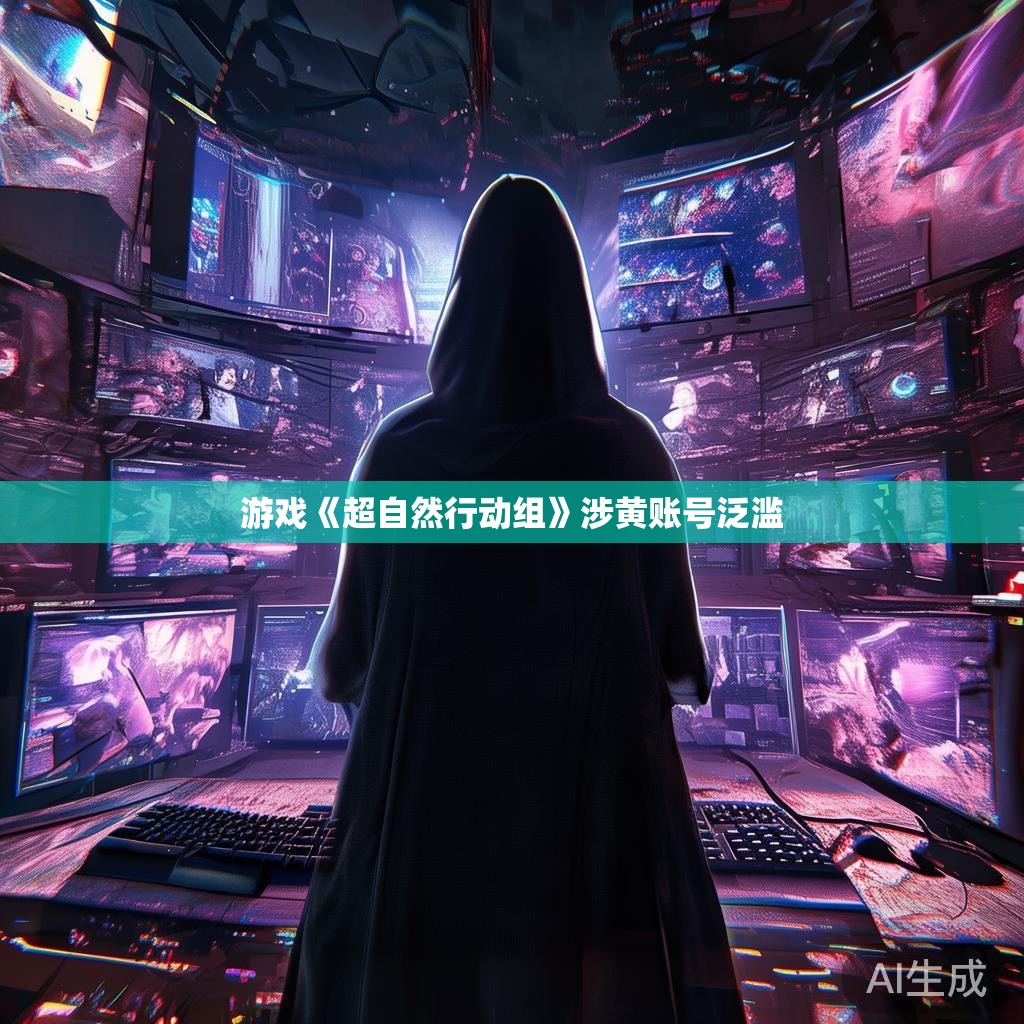 涉黄账号泛滥现象的严重性