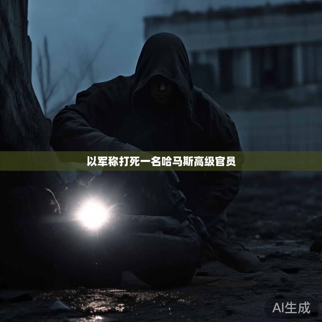 以军称打死一名哈马斯高级官员