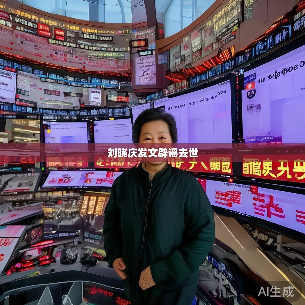 刘晓庆发文辟谣去世