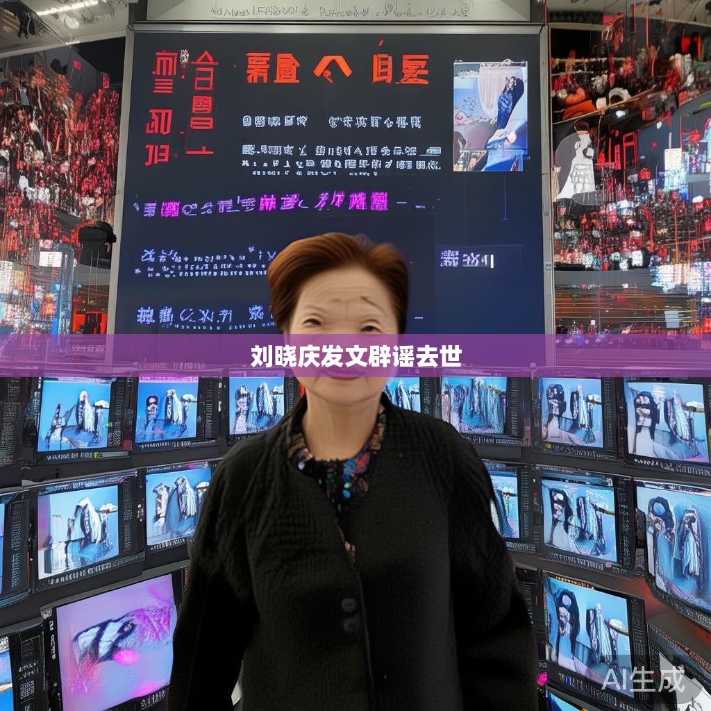 刘晓庆发文辟谣去世