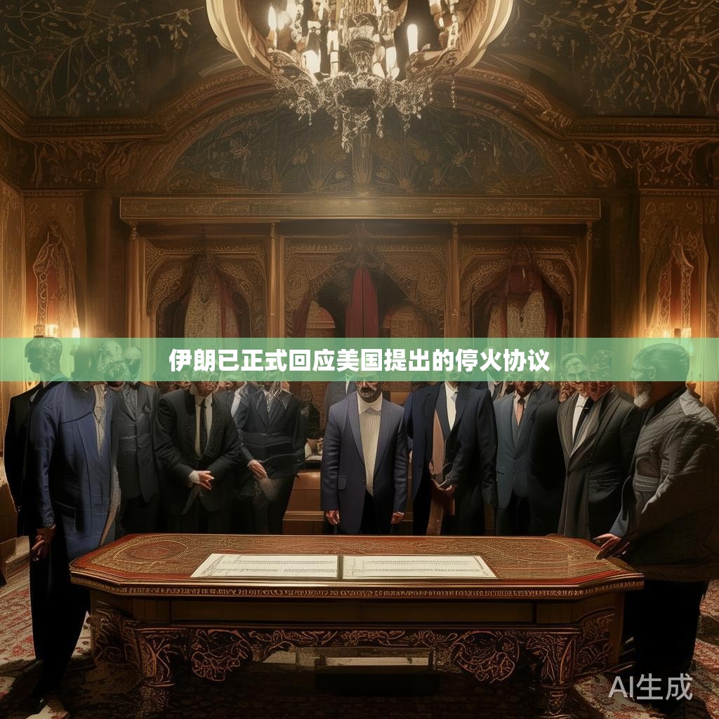 伊朗回应停火协议